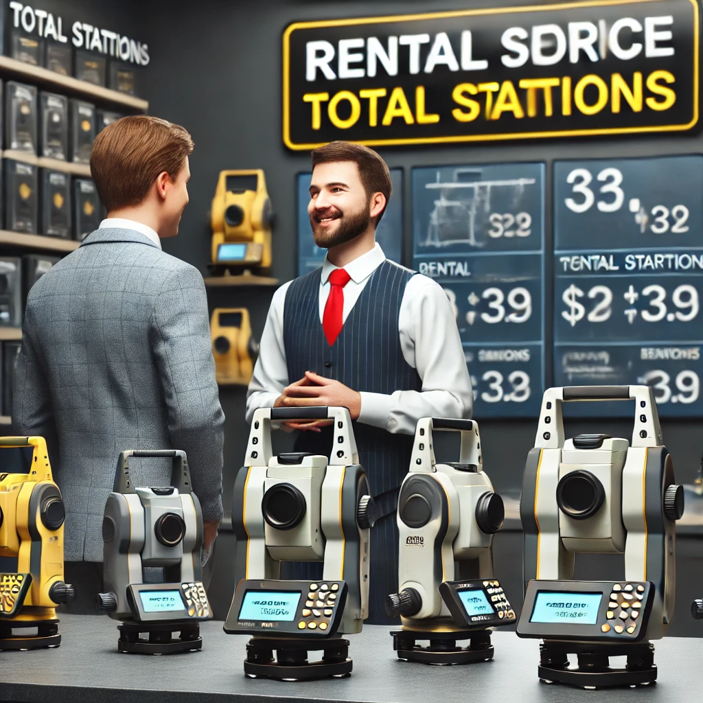 Rental Sewa Total Station Semarang Solusi Cepat dan Efektif!