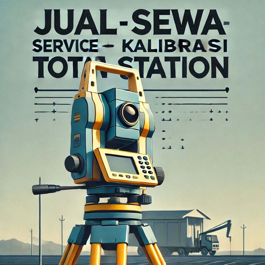 Jual Sewa Service Kalibrasi Total Station Survey