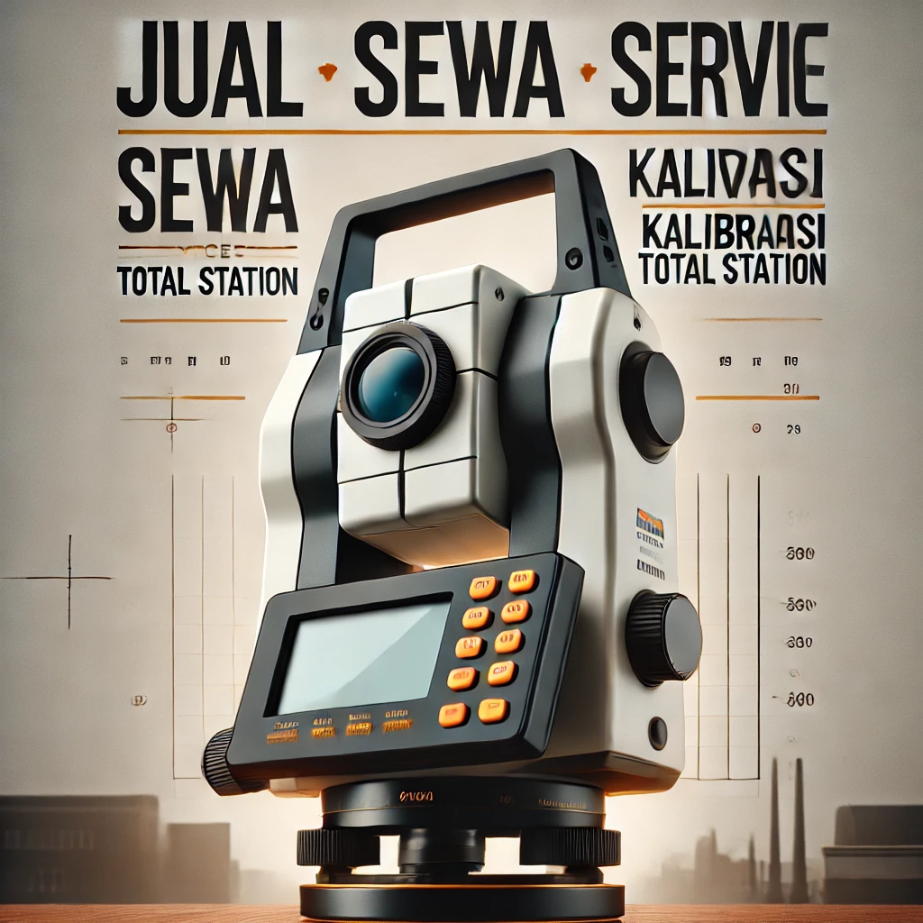 Jual Sewa Service dan Kalibrasi Total Station