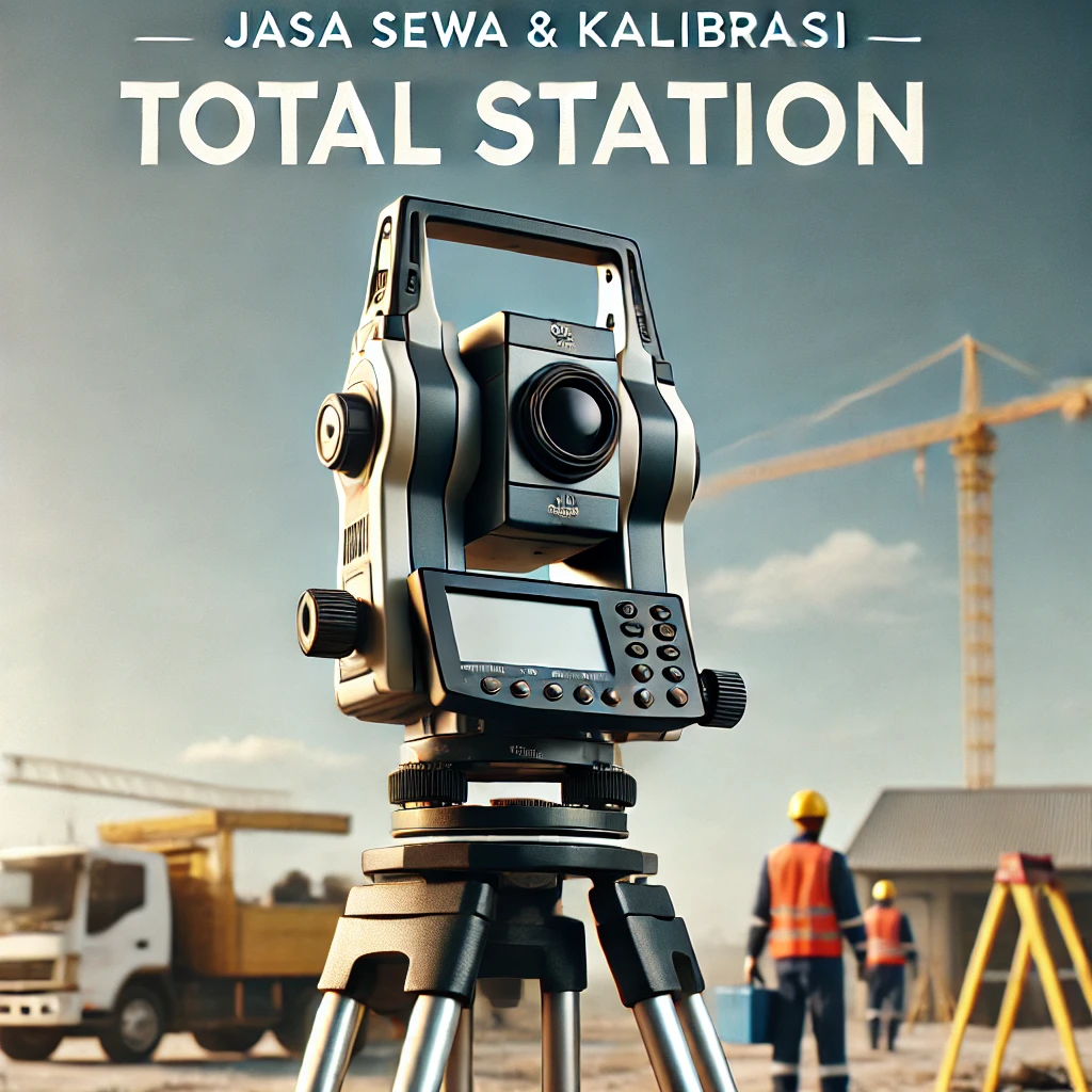 Jasa Sewa & Service Kalibrasi Total Station