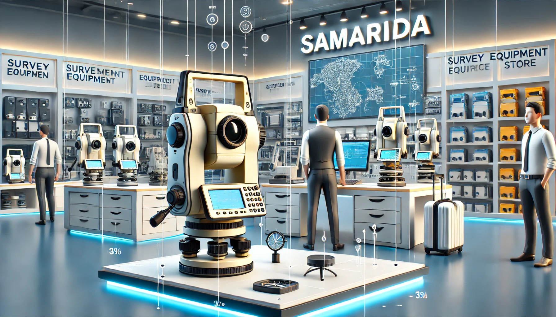 Pusat Toko Alat Survey