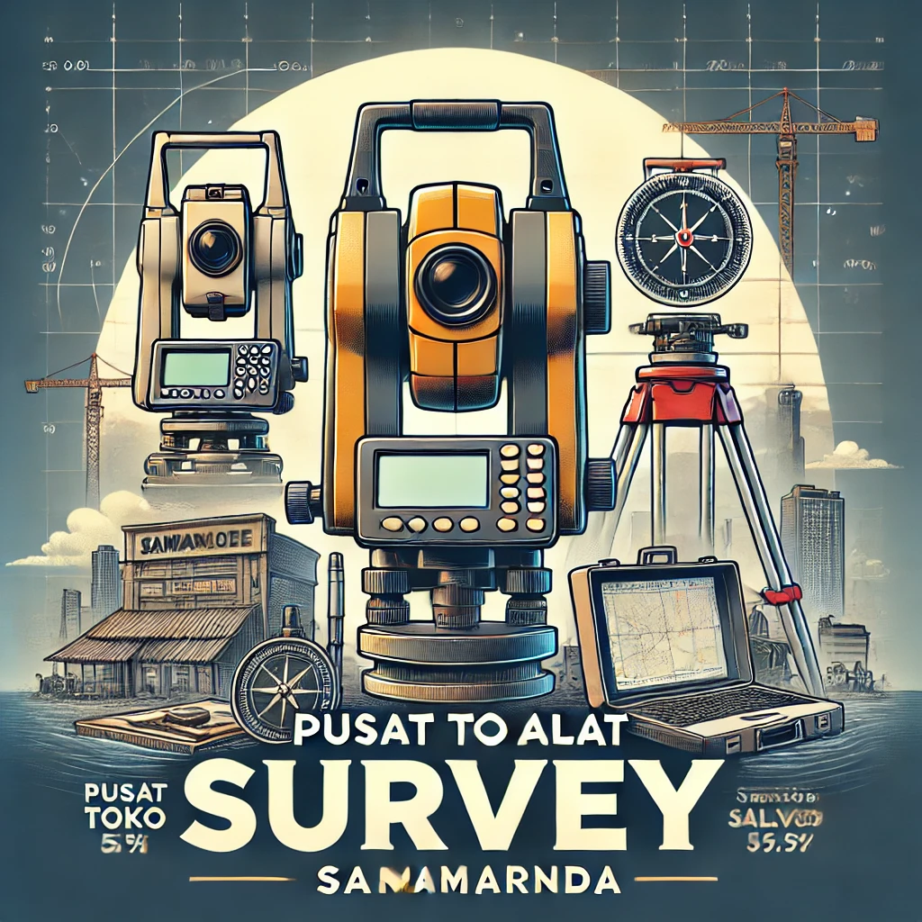 Pusat Toko Alat Survey Samarinda