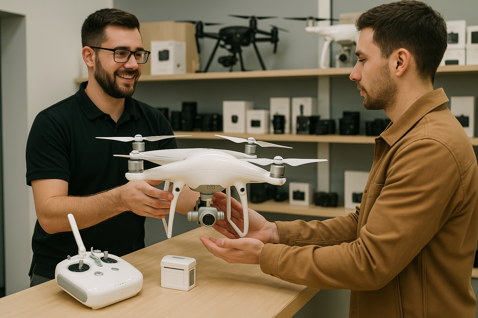 Jual Beli Drone Semarang