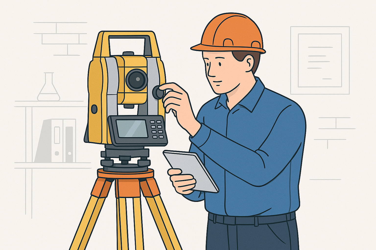 Jasa Kalibrasi Total Station Semarang