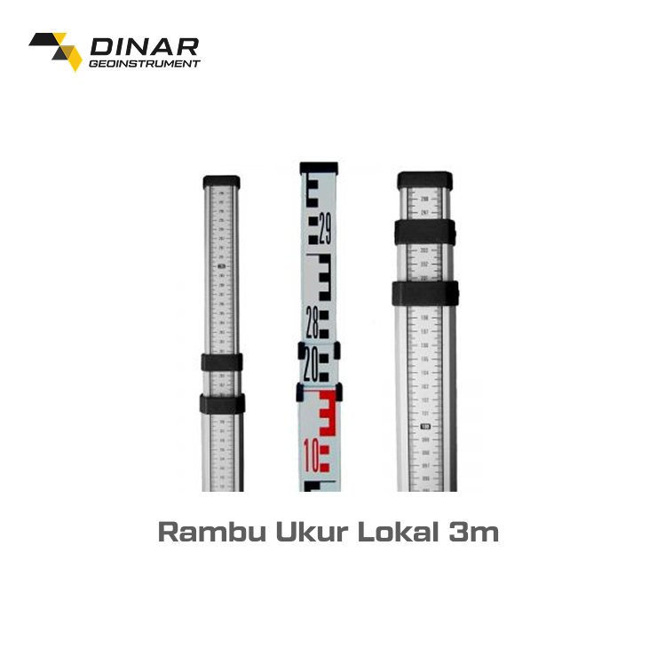 Rambu Ukur Lokal 3M